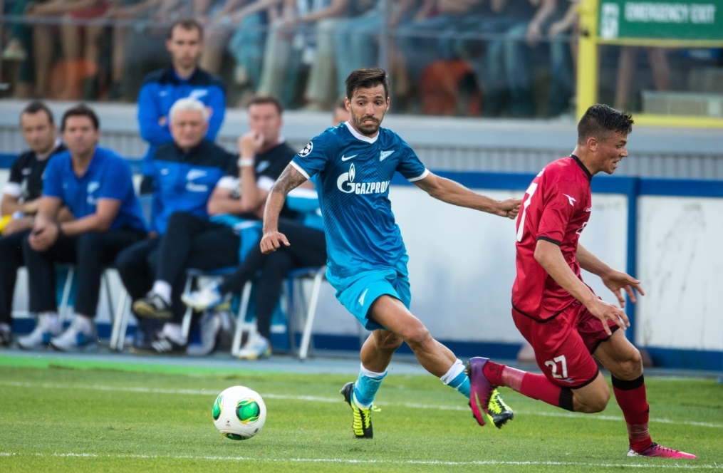 Лига Чемпионов УЕФА 2013/2014, «Зенит» — «Нордшелланд»