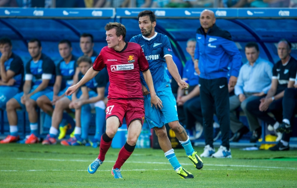 Лига Чемпионов УЕФА 2013/2014, «Зенит» — «Нордшелланд»