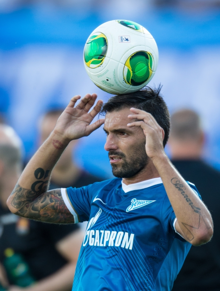 Лига Чемпионов УЕФА 2013/2014, «Зенит» — «Нордшелланд»