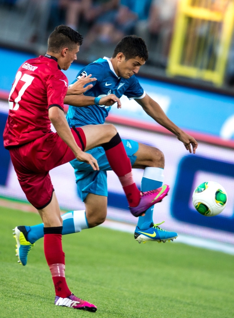 Лига Чемпионов УЕФА 2013/2014, «Зенит» — «Нордшелланд»