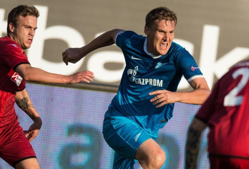 Лига Чемпионов УЕФА 2013/2014, «Зенит» — «Нордшелланд»