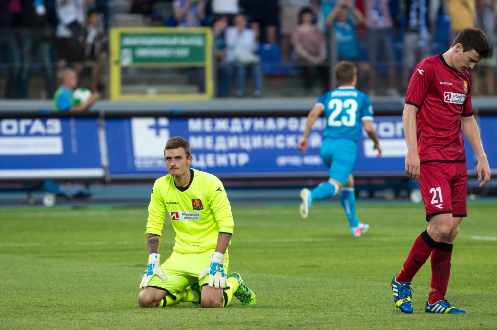 Лига Чемпионов УЕФА 2013/2014, «Зенит» — «Нордшелланд»