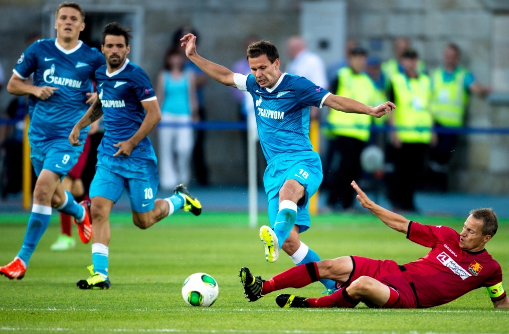 Лига Чемпионов УЕФА 2013/2014, «Зенит» — «Нордшелланд»