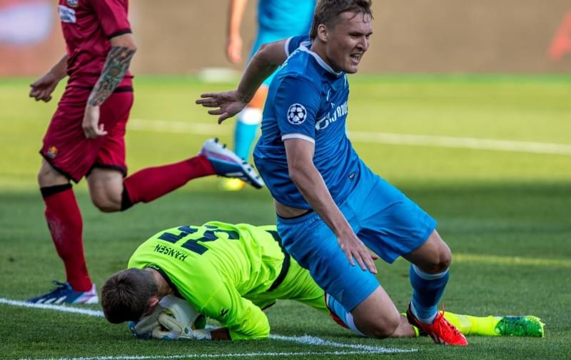 Лига Чемпионов УЕФА 2013/2014, «Зенит» — «Нордшелланд»