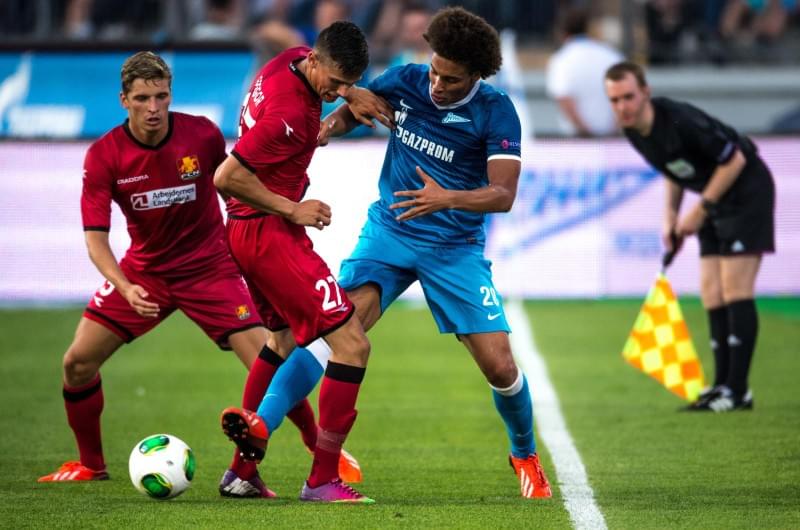 Лига Чемпионов УЕФА 2013/2014, «Зенит» — «Нордшелланд»