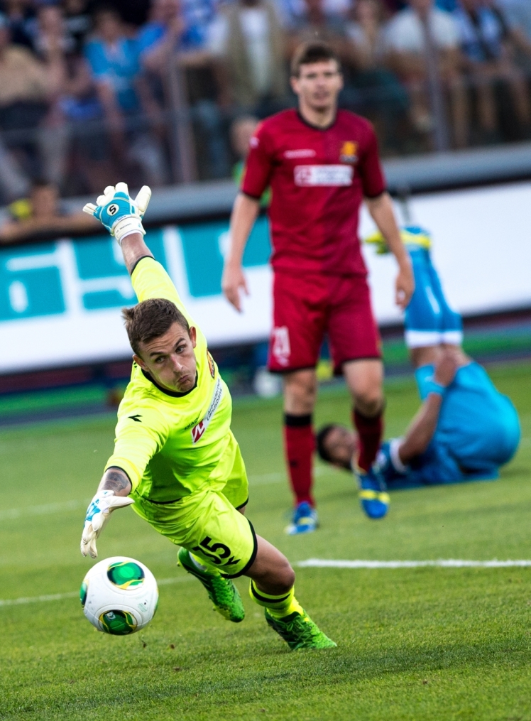 Лига Чемпионов УЕФА 2013/2014, «Зенит» — «Нордшелланд»