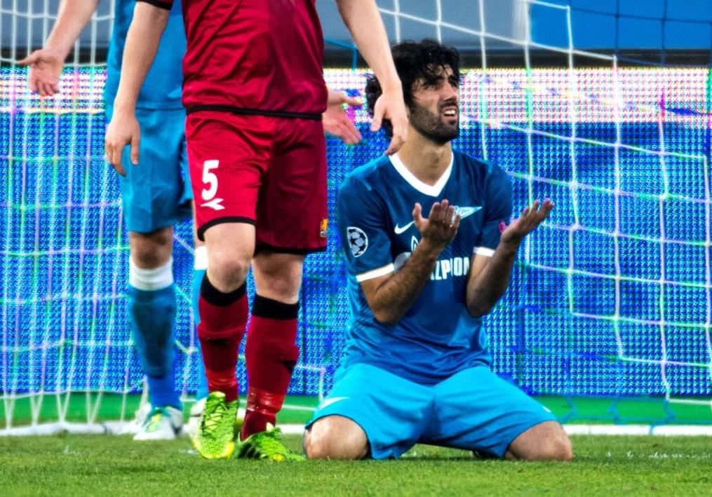 Лига Чемпионов УЕФА 2013/2014, «Зенит» — «Нордшелланд»