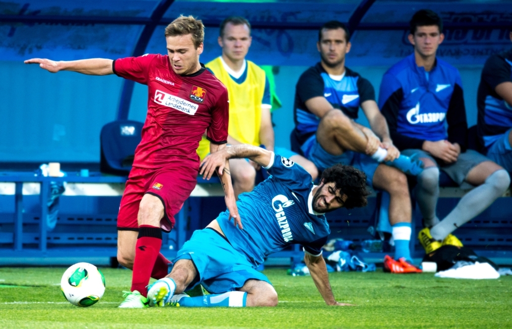 Лига Чемпионов УЕФА 2013/2014, «Зенит» — «Нордшелланд»