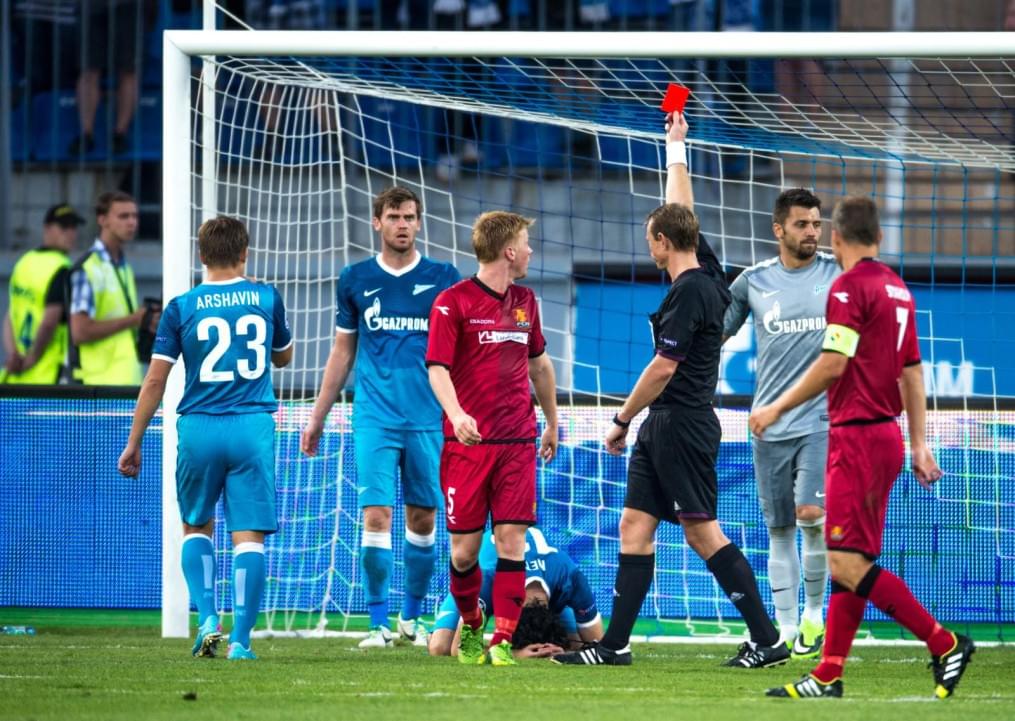 Лига Чемпионов УЕФА 2013/2014, «Зенит» — «Нордшелланд»