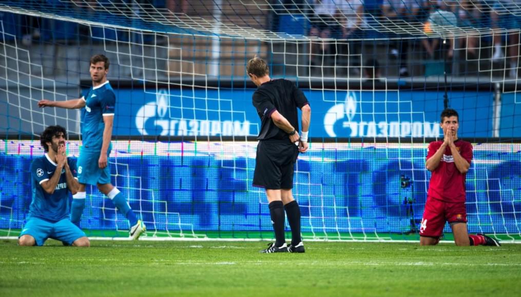 Лига Чемпионов УЕФА 2013/2014, «Зенит» — «Нордшелланд»