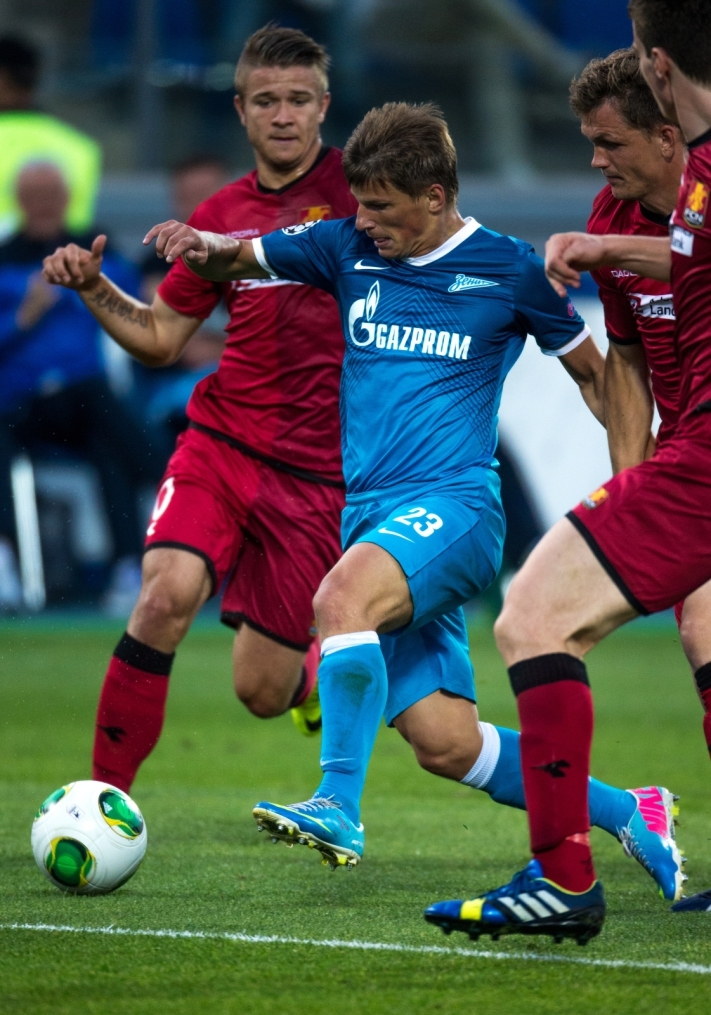 Лига Чемпионов УЕФА 2013/2014, «Зенит» — «Нордшелланд»