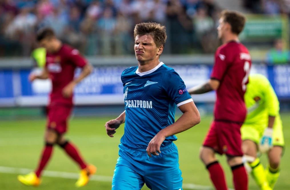 Лига Чемпионов УЕФА 2013/2014, «Зенит» — «Нордшелланд»