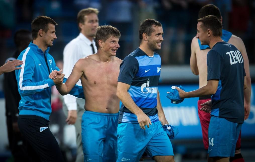 Лига Чемпионов УЕФА 2013/2014, «Зенит» — «Нордшелланд»