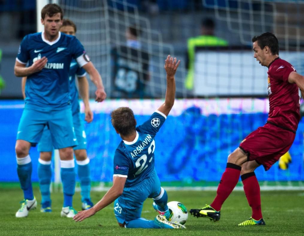 Лига Чемпионов УЕФА 2013/2014, «Зенит» — «Нордшелланд»