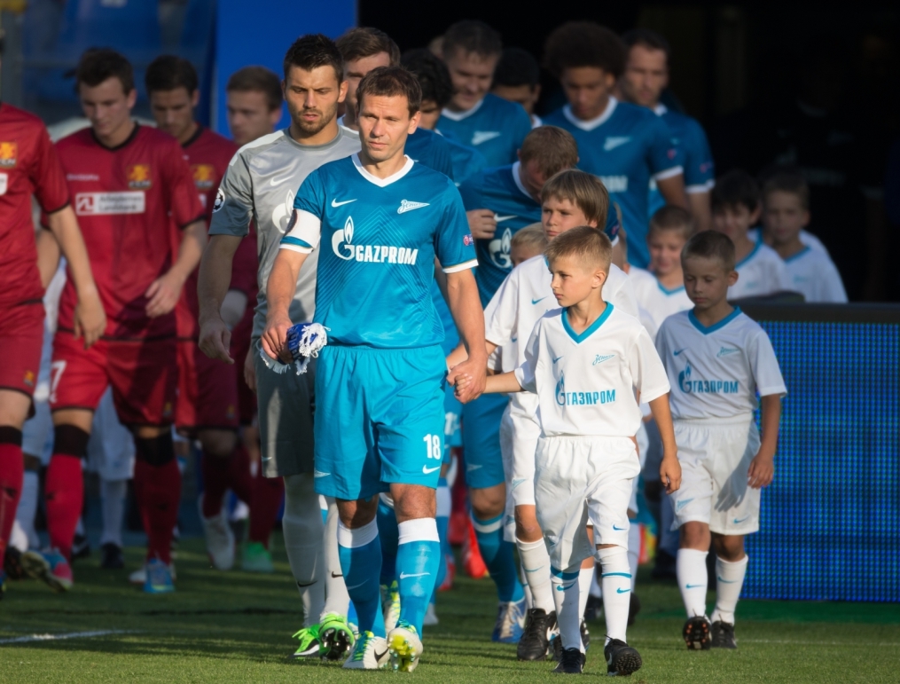 Лига Чемпионов УЕФА 2013/2014, «Зенит» — «Нордшелланд»