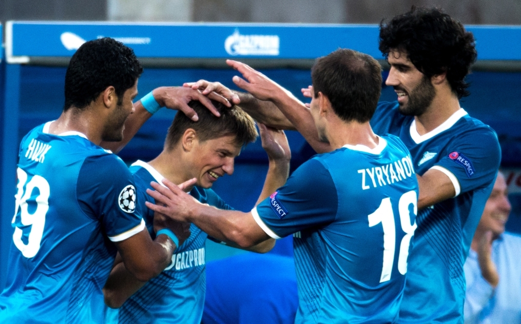 Лига Чемпионов УЕФА 2013/2014, «Зенит» — «Нордшелланд»