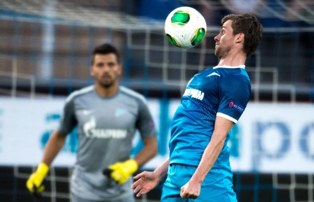 Лига Чемпионов УЕФА 2013/2014, «Зенит» — «Нордшелланд»