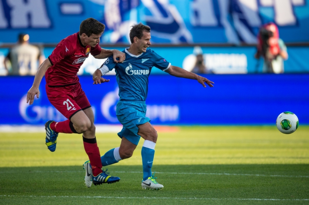 Лига Чемпионов УЕФА 2013/2014, «Зенит» — «Нордшелланд»