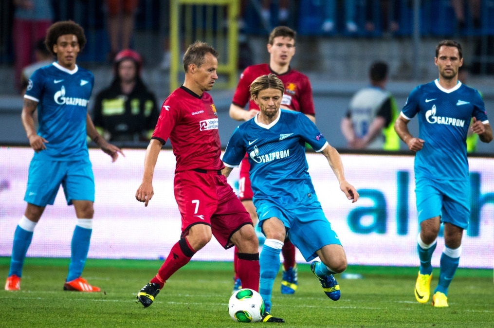 Лига Чемпионов УЕФА 2013/2014, «Зенит» — «Нордшелланд»