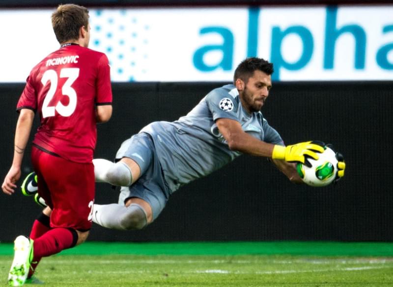 Лига Чемпионов УЕФА 2013/2014, «Зенит» — «Нордшелланд»