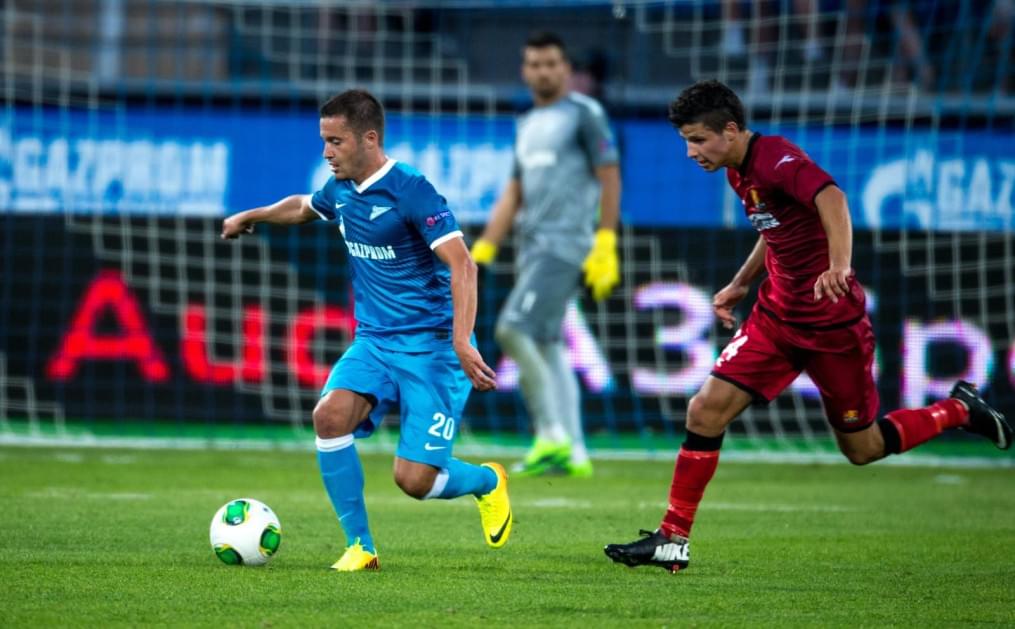 Лига Чемпионов УЕФА 2013/2014, «Зенит» — «Нордшелланд»