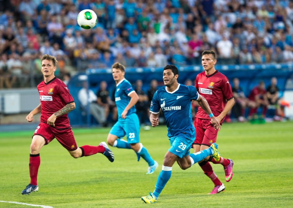 Лига Чемпионов УЕФА 2013/2014, «Зенит» — «Нордшелланд»