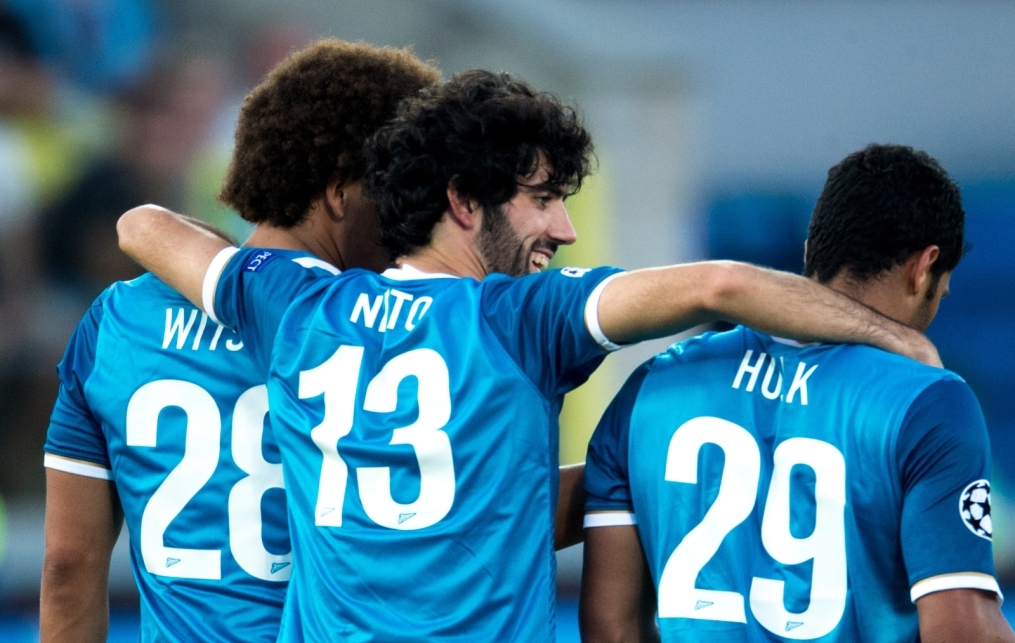 Лига Чемпионов УЕФА 2013/2014, «Зенит» — «Нордшелланд»