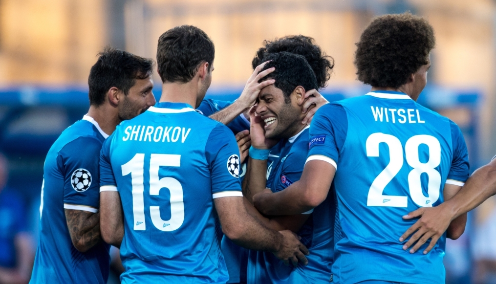 Лига Чемпионов УЕФА 2013/2014, «Зенит» — «Нордшелланд»