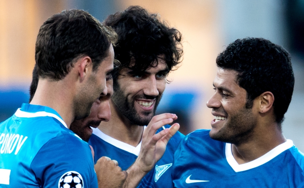 Лига Чемпионов УЕФА 2013/2014, «Зенит» — «Нордшелланд»