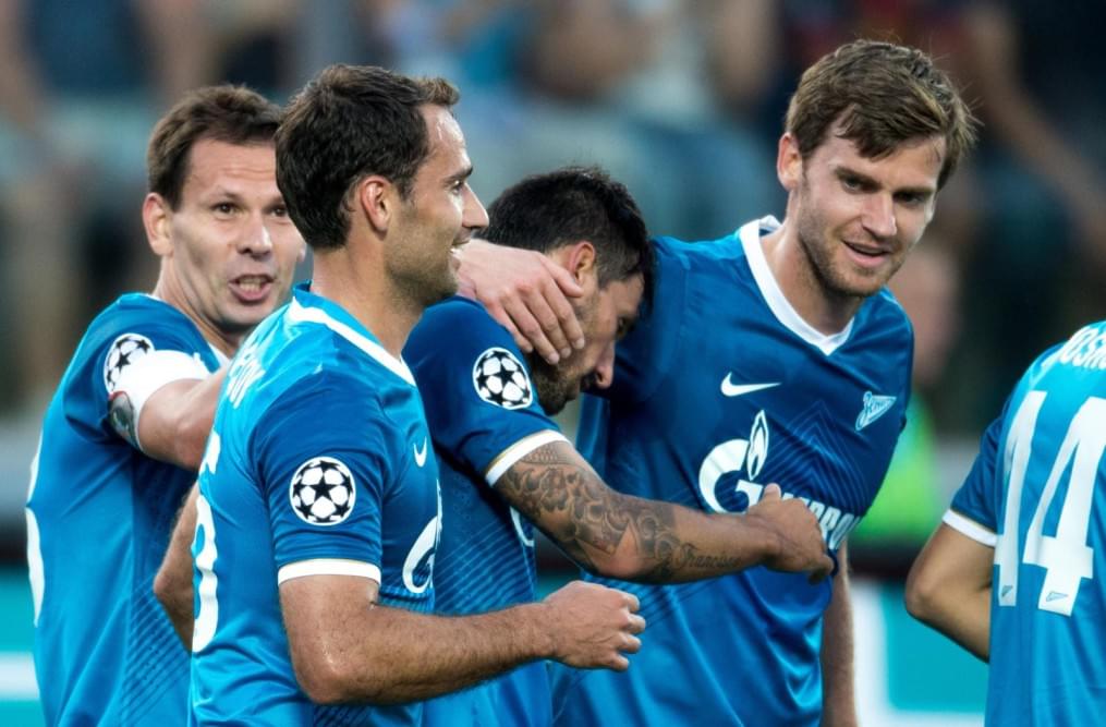 Лига Чемпионов УЕФА 2013/2014, «Зенит» — «Нордшелланд»