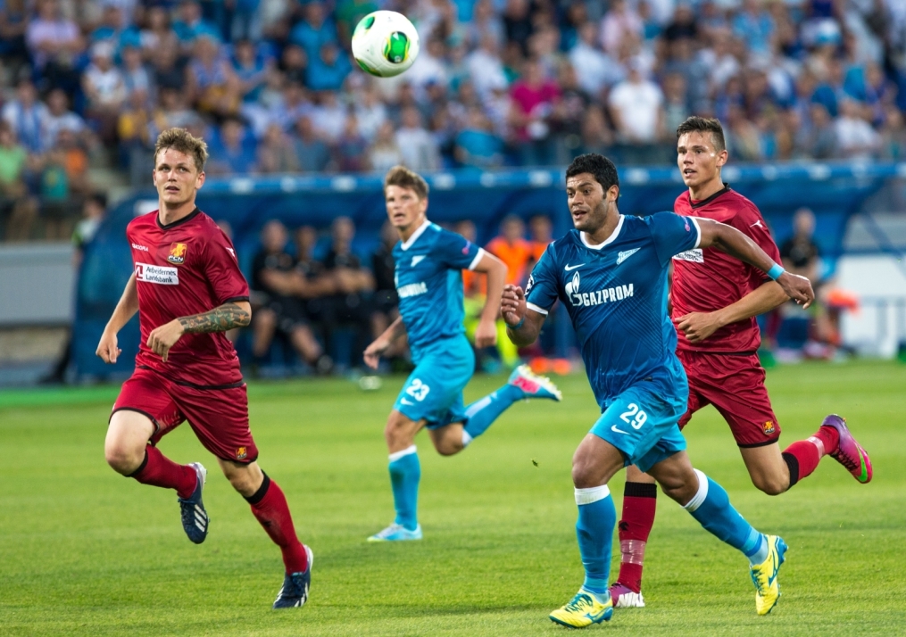 Лига Чемпионов УЕФА 2013/2014, «Зенит» — «Нордшелланд»