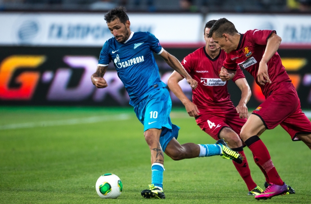 Лига Чемпионов УЕФА 2013/2014, «Зенит» — «Нордшелланд»