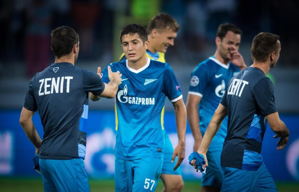 Лига Чемпионов УЕФА 2013/2014, «Зенит» — «Нордшелланд»