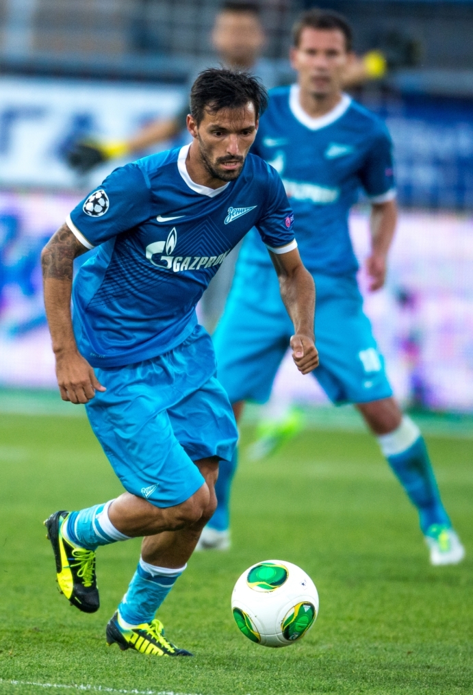 Лига Чемпионов УЕФА 2013/2014, «Зенит» — «Нордшелланд»