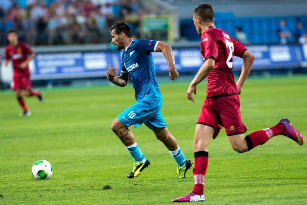 Лига Чемпионов УЕФА 2013/2014, «Зенит» — «Нордшелланд»