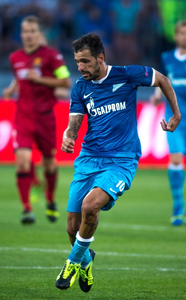 Лига Чемпионов УЕФА 2013/2014, «Зенит» — «Нордшелланд»