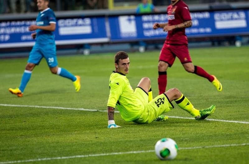 Лига Чемпионов УЕФА 2013/2014, «Зенит» — «Нордшелланд»