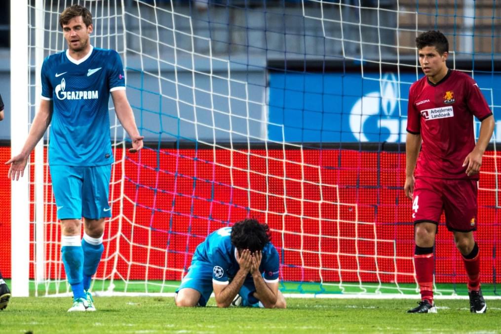 Лига Чемпионов УЕФА 2013/2014, «Зенит» — «Нордшелланд»