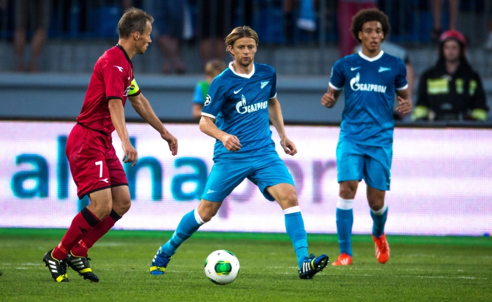 Лига Чемпионов УЕФА 2013/2014, «Зенит» — «Нордшелланд»