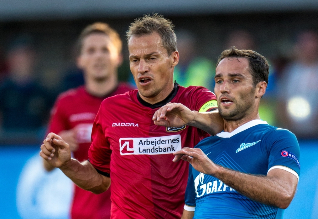 Лига Чемпионов УЕФА 2013/2014, «Зенит» — «Нордшелланд»