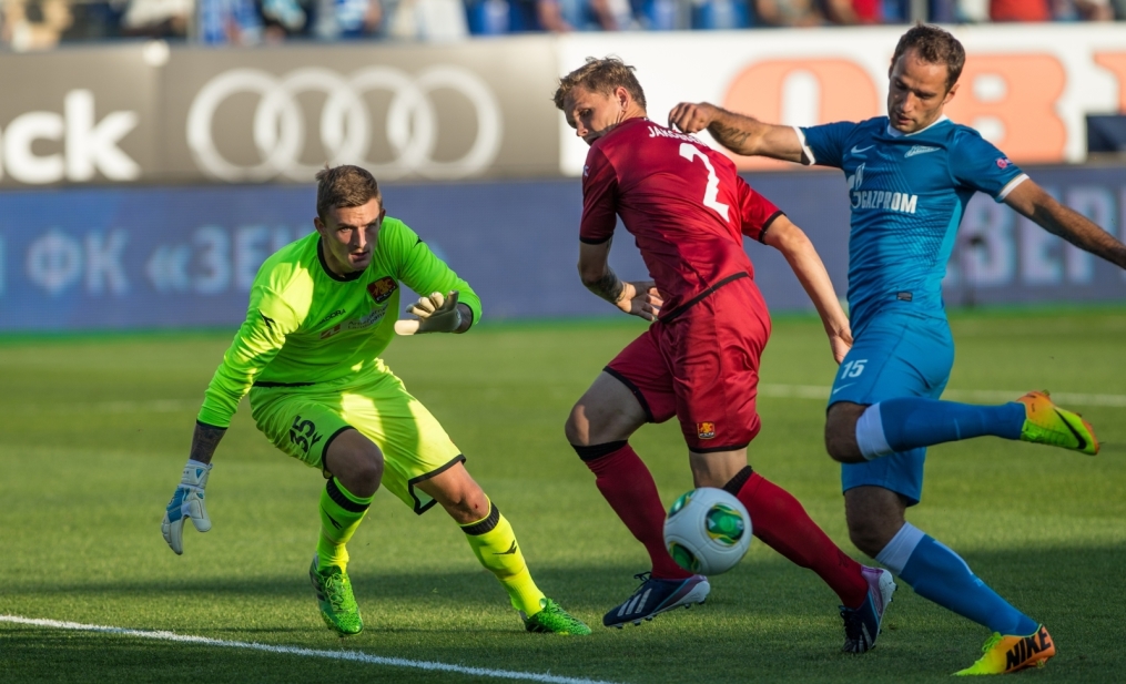 Лига Чемпионов УЕФА 2013/2014, «Зенит» — «Нордшелланд»