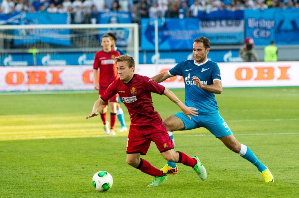 Лига Чемпионов УЕФА 2013/2014, «Зенит» — «Нордшелланд»