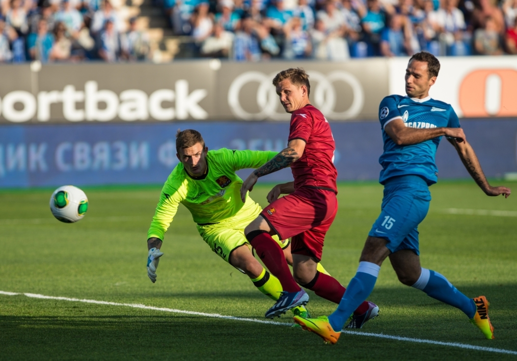 Лига Чемпионов УЕФА 2013/2014, «Зенит» — «Нордшелланд»