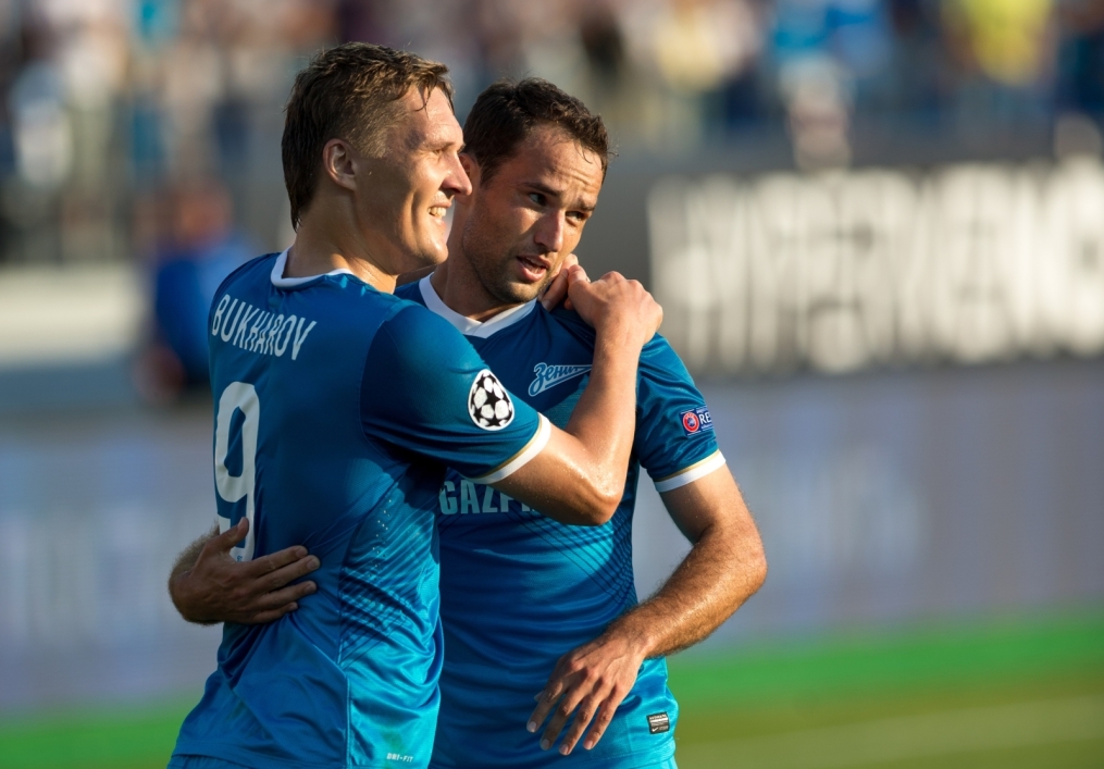 Лига Чемпионов УЕФА 2013/2014, «Зенит» — «Нордшелланд»