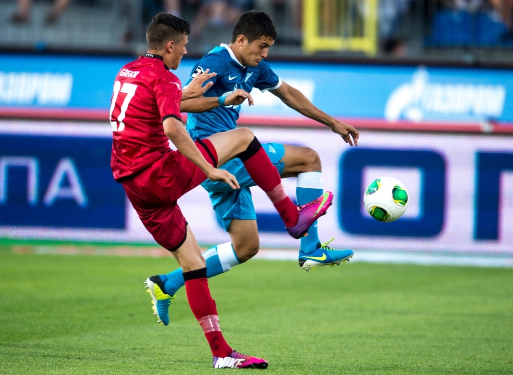 Лига Чемпионов УЕФА 2013/2014, «Зенит» — «Нордшелланд»