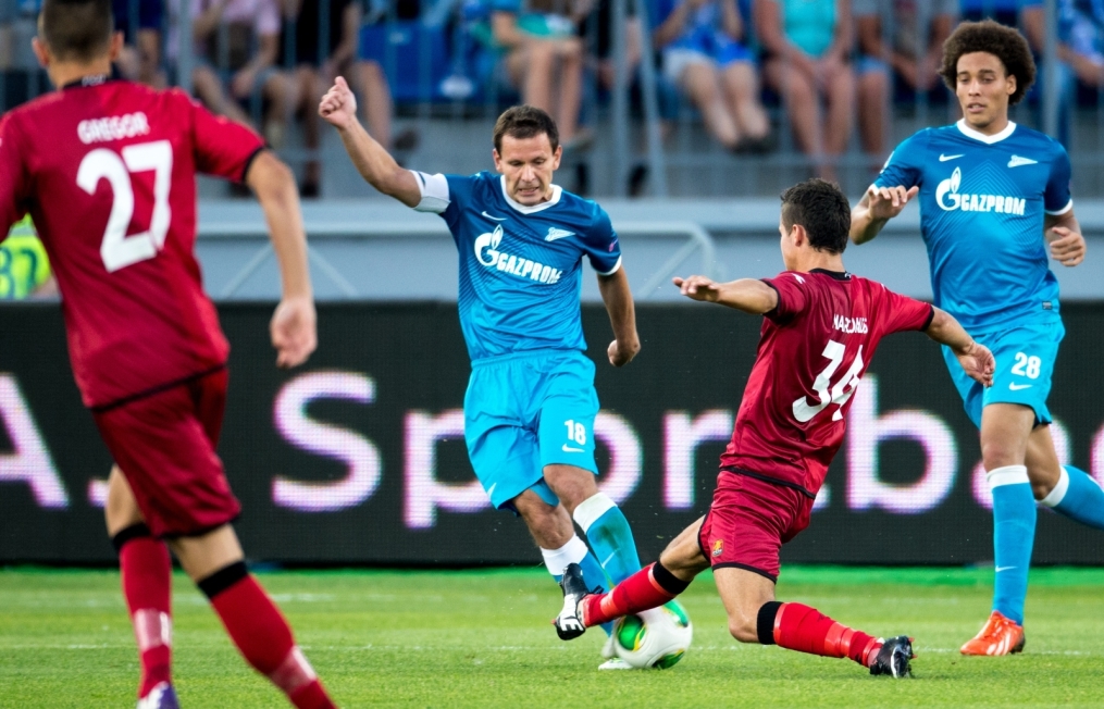 Лига Чемпионов УЕФА 2013/2014, «Зенит» — «Нордшелланд»