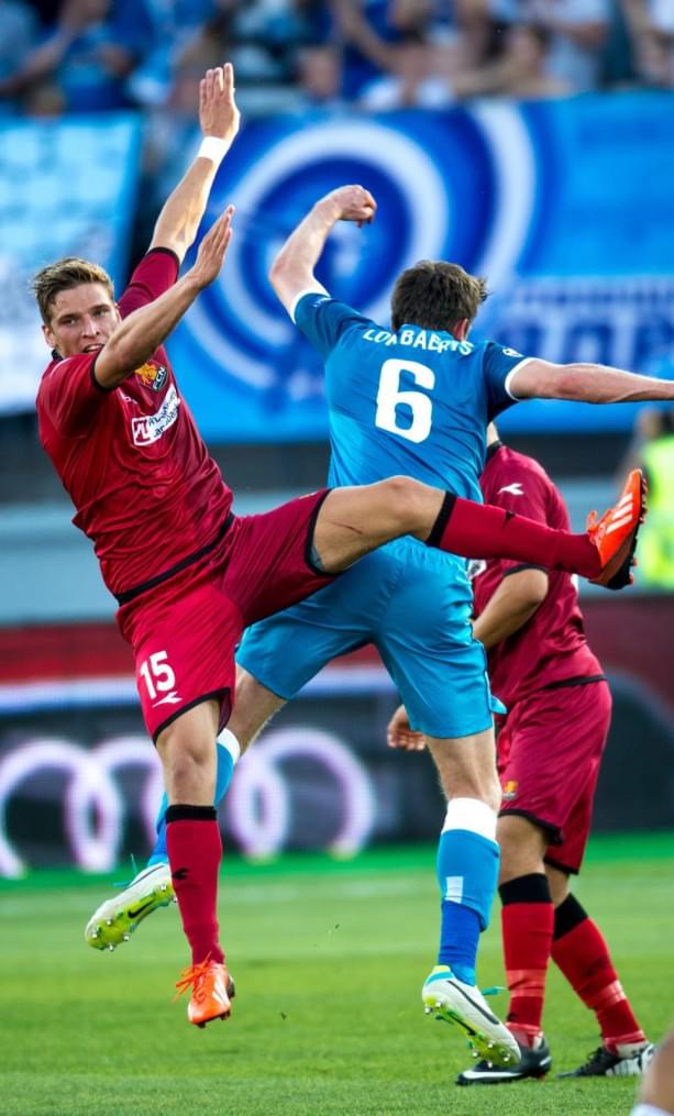 Лига Чемпионов УЕФА 2013/2014, «Зенит» — «Нордшелланд»