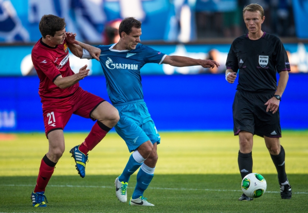 Лига Чемпионов УЕФА 2013/2014, «Зенит» — «Нордшелланд»