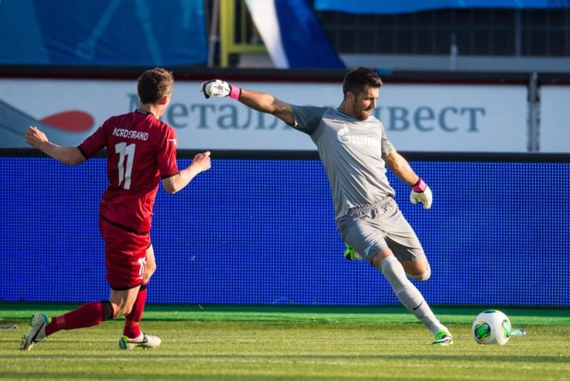 Лига Чемпионов УЕФА 2013/2014, «Зенит» — «Нордшелланд»