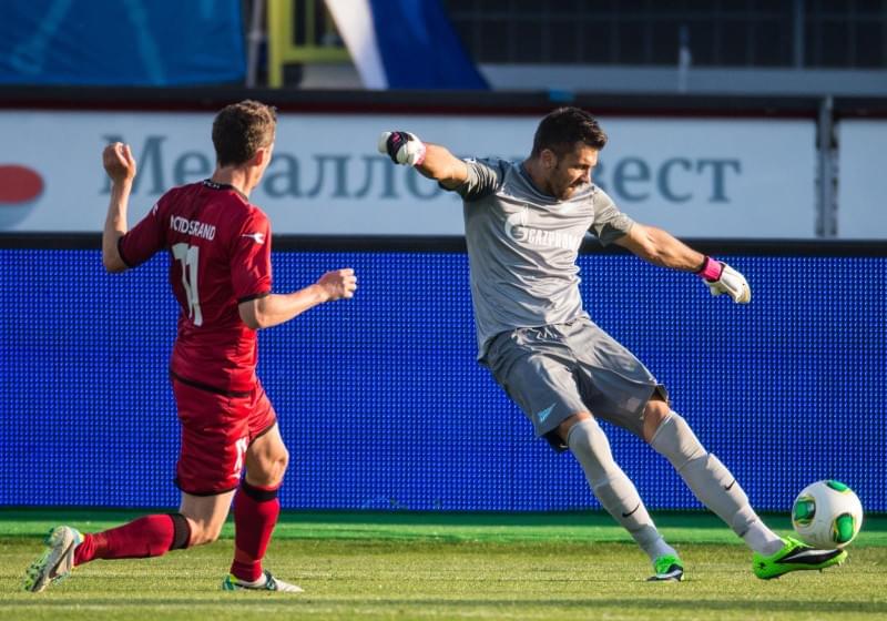 Лига Чемпионов УЕФА 2013/2014, «Зенит» — «Нордшелланд»